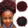 Peluca Afro Moño Afro Peluca Afro Moño Afro