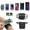 Fábrica de Origen Deportes al Aire Libre Brazalete para Teléfono Móvil Unisex Correa de Muñeca Giratoria Bolsa de Brazo Personalizada Venta al por Mayor