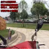 Parabrisas Ultra Transparente para Motocicletas Eléctricas, Parabrisas Transparente para Patinetes Eléctricos, Protector de Viento para Patinetes de Hombre
