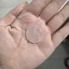 Processamento e Personalização de 50Mm40Mm25Mm Redondo Formato de Coração Quadrado Gelo Transparente Rosa Cristal Escultura Rosa Rosa Cristal Disco