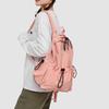 Mochila informal de estilo japonés y coreano, sencilla, para hombre, para ir al trabajo, para estudiantes, de gran capacidad, ligera, con cordón ajustable