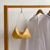 Bolsa de Ombro Simples Color Sólida Retrô Estilo Coreano Personalizada para Mulheres, Bolsa de Axila Casual Versátil com Textura de Couro Macio