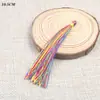 Nuevo colgante de borla pequeña con borla de cabeza redonda para Año Nuevo, espiga colgante, directo de fábrica, borla pequeña, nudo chino, colgante mayorista, espiga