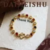 Nova Moda Retro Francesa Exquisita Corrente para Clavícula com Diamantes Leve Luxo Nicho High-End Vintage Personalidade Versátil