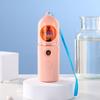 Meng Chong Nano Spray Instrumento Hidratante Portátil Recargable Instrumento de Belleza Vaporizador Facial Hidratante Instrumento de Spray Desinfectante