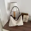 Bolso de Hombro Tipo Tote Transfronterizo de Nuevo Estilo para Mujer, Gran Capacidad, Gama Alta, Versátil, Para el Trabajo, Casual, Bolso Cruzado de Moda