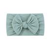 Comercio exterior transfronterizo medias de nailon para bebé diadema de lazo súper suave y cómoda banda elástica alta para el pelo accesorios para el cabello 228