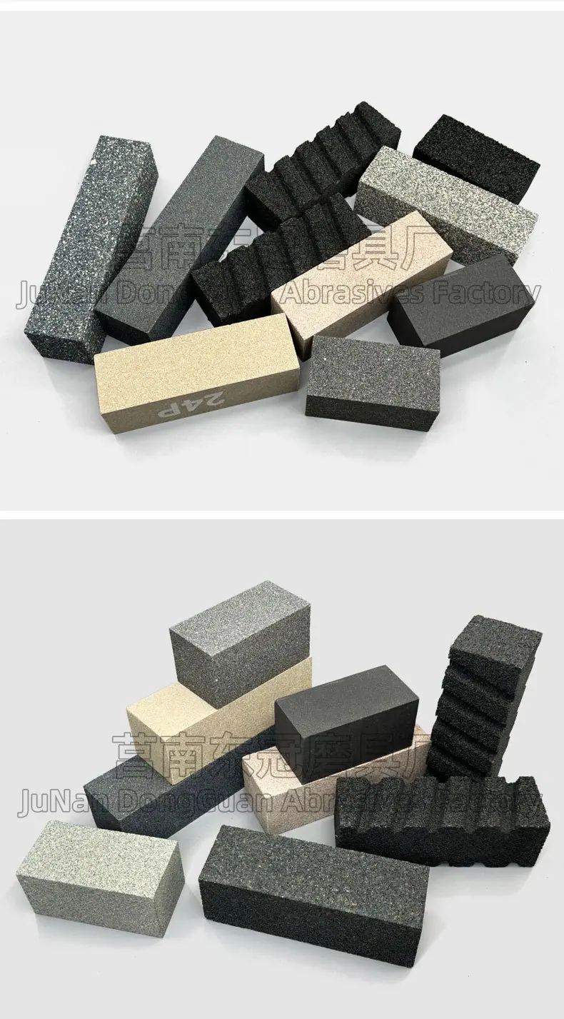 磨块 陶瓷磨块 树脂磨块 带槽磨块 4X2X2寸 6X2X2 8X2X2 100X50X50MM 150X50X50MM 200X50X50MM 棕刚玉 黑碳化硅 白刚玉 磨石 粗磨立式磨床用 Rubbing brick，磨削皮机地坪机配套磨块 打磨块 扇形磨块 菱苦土磨块 磨石 打磨石 油石 跨境外贸 24目36目46目40目60目80目100目120目 粗磨 black silicon carbide aluminum oxide green sharpening stone 磨刀石