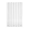 Cortina de Ducha para Baño de PEVA Impermeable y Antimoho, Separación Húmedo/Seco, Transparente, Gruesa, de Seda, Magnética, sin Taladro