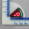 Broche Abacaxi Morango Patch Acrílico Grampo de Cabelo Acessório de Cabelo DIY Cereja Série de Frutas DIY Ímã de Geladeira Materiais