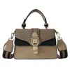 Novedades 2026 Moda Tendencia Estilo Coreano Bolso Mate Bolso de Hombro Cruzado Bolso Cuadrado Pequeño Mate Vintage Bolsos