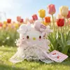 Auténtico Peluche de Dibujos Animados Sanrio Hello Kitty Bolsa Decoración Colgante Llavero Colgante