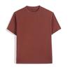 Camiseta de verão, top de algodão, gola redonda, camisa cultural, macacão, manga curta, estampado, palavra, bordado, personalizado, atacado