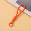 Cordón Versátil de Colores, Cordón para Teléfono Móvil, Correa de Muñeca Antiperdida para Cámara, Llavero de Muñeco de Peluche, Versión Corta Portátil