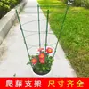 Suporte de flores haste de suporte para trepadeiras Haste de suporte para planta-orquídea Árvore da fortuna haste de suporte retrátil Cacto de Natal Bougainvillea estrutura de escalada fixa ampliada