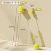Cepillo Limpiador de Tazas con Tapa de Hongo Pequeño de Doble Propósito, Cepillo para Limpiar Tetinas de Biberones para Bebés, Cepillo Limpiador de Espacios y Ranuras de Vasos de Agua