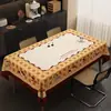 Toalha de Mesa Maillard Puppy 2026 Novo Modelo Toalha de Mesa para Sala de Jantar Impermeável, Resistente a Óleo, Fácil de Limpar, Luxo Leve, Resistente ao Calor Capa para Mesa de Centro