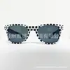 Moda Popular de Uñas de Arroz Color Caramelo Gafas de Sol Logo Hombres y Mujeres Gafas de Sol Retro Gafas Anti-UV Fabricante Venta al por Mayor