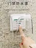 Control de Acceso para Exteriores Máquina Todo en Uno Cubierta para la Lluvia Caja Lectora de Tarjetas Cubierta para Huella Dactilar y Asistencia