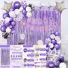 Cortina de Chuva Transfronteiriça Balão para Festa de Aniversário Cerimônia de Casamento Decoração Balão Personalização