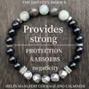 Temu Xiyin Tk Amazon Pulsera Popular Transfronteriza Pulsera de Piedra Natural Amatista Venta Caliente Europea y Americana Nuevo Al Por Mayor