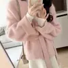 Roupa Feminina de Outono Combinando um Conjunto Completo Elegante Estilo Rua Chique Inspirado em Chá Drama Coreano Estilo Pequeno Chanel