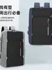 Bolsa de Computador USB Transfronteiriça Conjunto de Três Peças Mochila Viagem de Negócios Bolsa de Armazenamento de Grande Capacidade Bolsa Multifuncional para Estudante