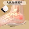 Palmilha Ortopédica Massageadora Granulada Macia para Homens e Mulheres, Autoadesiva, Invisível, Antiderrapante, Absorvente de Choque, Meio Tamanho, Almofada de Gel para Calcanhar