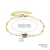 Pulseira feminina de puxar mais vendida da Amazon, pulseira olho de demônio, ajustável, minimalista, pulseira olho de demônio