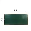 Pizarra Ordinaria Estándar Pizarra Pequeña Pizarra Blanca Enseñanza Entrenamiento Hogar de Niños Verde Mensaje Práctica Pared de Tiza Pegatina Pizarra de Escritura