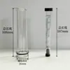 Accesorios para Medidor de Gas Caudalímetro de Dióxido de Carbono Tubo de Flujo de Gas Argón Tubo Medidor Universal Tubo Medidor Cilindro Válvula Reductora de Presión Soldador TIG Funda