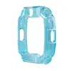 Adecuado para la Caja Protectora del Reloj Infantil Little Genius Z12 Caja de Reloj Recortada de TPU Caja Protectora para el Reloj Little Genius Z12