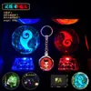 Mercancía de Anime Lámpara de Cristal Piedra Preciosa Mixta Bola Mágica Perla Espiritual Estilo Viaje al Oeste Luz Nocturna Figura Modelo