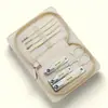 Nuevo Set de Cortauñas Verde Oscuro de 18 Piezas, Cortauñas de Pico de Águila, Tijeras para Uñas Domésticas, Especializado para Manicura y Cuidado de Uñas