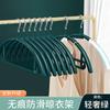 Percha de ropa gruesa, antideslizante, con hombros anchos y sin costuras, para el hogar, para secar ropa, abrigos