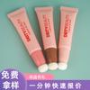 Material de embalaje para tubo de brillo de labios con cojín de aire transfronterizo, esponja protectora solar, cabezal de cepillo, resorte, bolígrafo de cojín de aire, material de embalaje para tubo de brillo de labios
