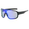 Gafas para Ciclismo de Montaña para Mujer Deportes al Aire Libre Gafas a Prueba de Viento y Arena Gafas de Sol de Montura Grande Gafas de Sol a Prueba de Rayos UV