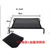 Cama para perros y gatos para todas las estaciones, cama para perros extraíble y lavable, cama de camping para mascotas a prueba de humedad y elevada del suelo, colchón grande para perros.
