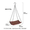Comedero para pájaros para balcones exteriores, patio exterior colgante, comedero impermeable, comedero de polipropileno para gorriones salvajes