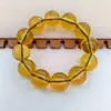 Pulseira de Resina de Cera de Abelha Âmbar Sintético Âmbar Dourado Âmbar Fluorescente Azul Pulseira que Muda de Cor Pulseira de Contas Redondas Círculo Único Pulseira Transfronteiriça Amazon