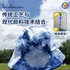 Kit de material DIY tie-dye tinta tie-dye para jardim de infância bolsa de lona tie-dye para crianças elástico de cabelo chapéu conjunto de ferramentas