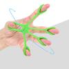Dispositivo de tensión de cinco dedos de silicona para fabricantes, dispositivo de entrenamiento de flexibilidad de dedos, agarre, flexión y extensión de muñeca, entrenamiento de rehabilitación venosa