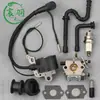 Ms024 026 Ms240 Ms260 Wt-194 Carburador Filtro de Aire Paquete de Alta Presión Motosierra Cadena Accesorios para Motosierra