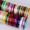 Fita de 6mm (multicolorido opcional) 22,5 metros por rolo