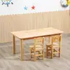 Conjunto de Mesa e Cadeira para Jardim de Infância Aula de Pintura para Treinamento Conjunto de Mesas de Jogo Mesa de Estudo Mesa Aula de Reforço