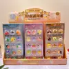 Novos Adesivos Criativos de Festa de Mel Shake-Shake com Glitter Fofos Ins de Alto Valor Decorativos Adesivos Tendência Brincadeira DIY Adesivos Aleatórios