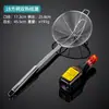 Cuchara para Dumplings Cuchara para Hot Pot Colador de Malla Fina para Hogar Acero Inoxidable Colador Grande para Cocina Cuchara Malla Grande Filtro Ninguno