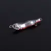 Novo Atacado chapa de ferro em forma de cobra S-shaped isca para pesca em mar Luya peixe de chumbo pesca em barco chapa de ferro de agitação lenta S-shaped curto
