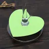 Boda Tarjeta de Asiento con Forma de Corazón Rojo Copa de Vino Tinto Tarjeta de Mesa con Bendición Escrita a Mano Nombre del Invitado de Fiesta Tarjeta de Taza de Corazón