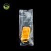 Fonte de fábrica fundo quadrado tridimensional OPP pequeno transparente PE saco de fundo quadrado saco plástico para alimentos saco de embalagem de doces fole lateral